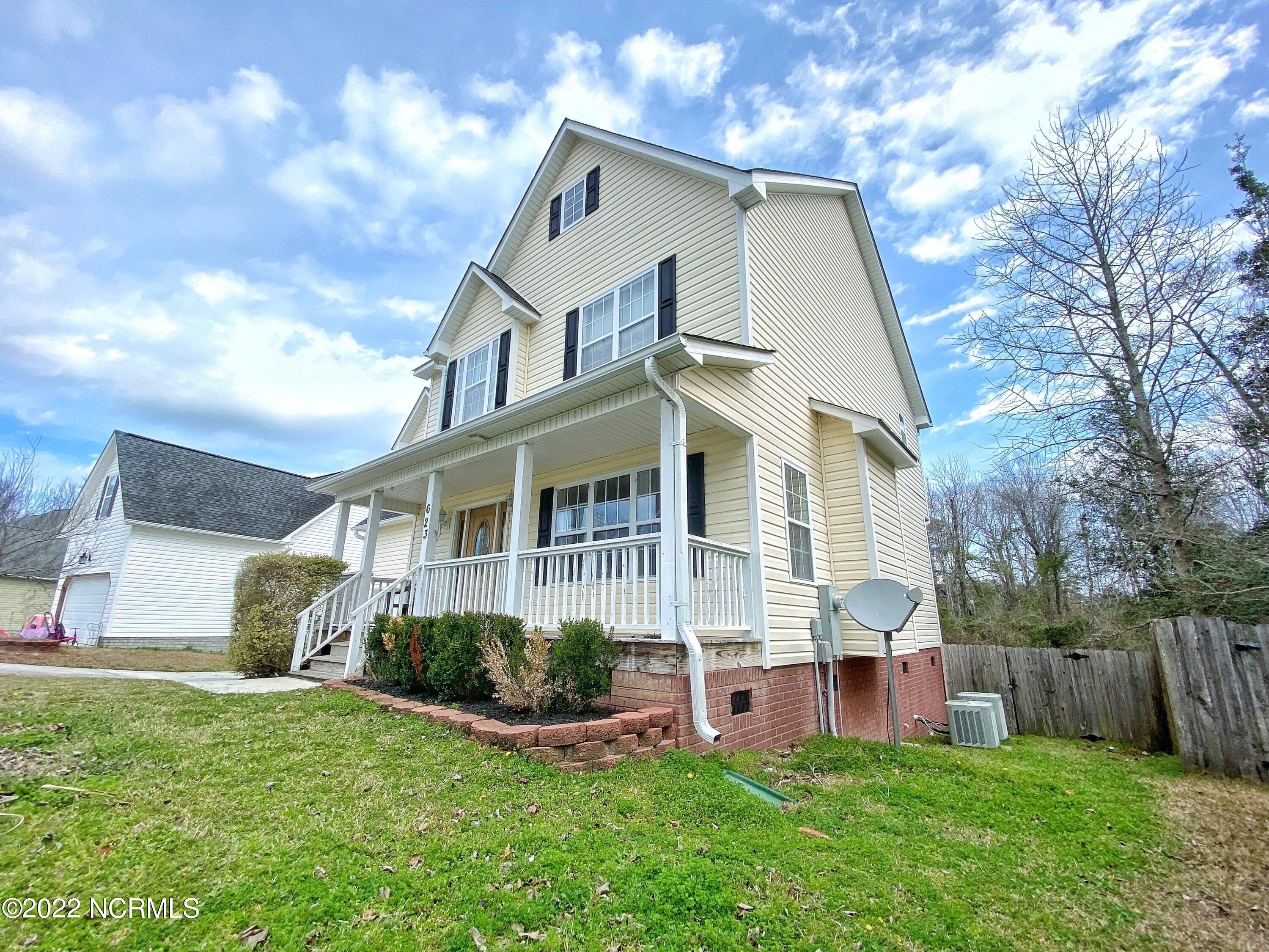 623 Riva Ridge Road Sneads Ferry, NC 28460 - Photo 5 of 47 Front