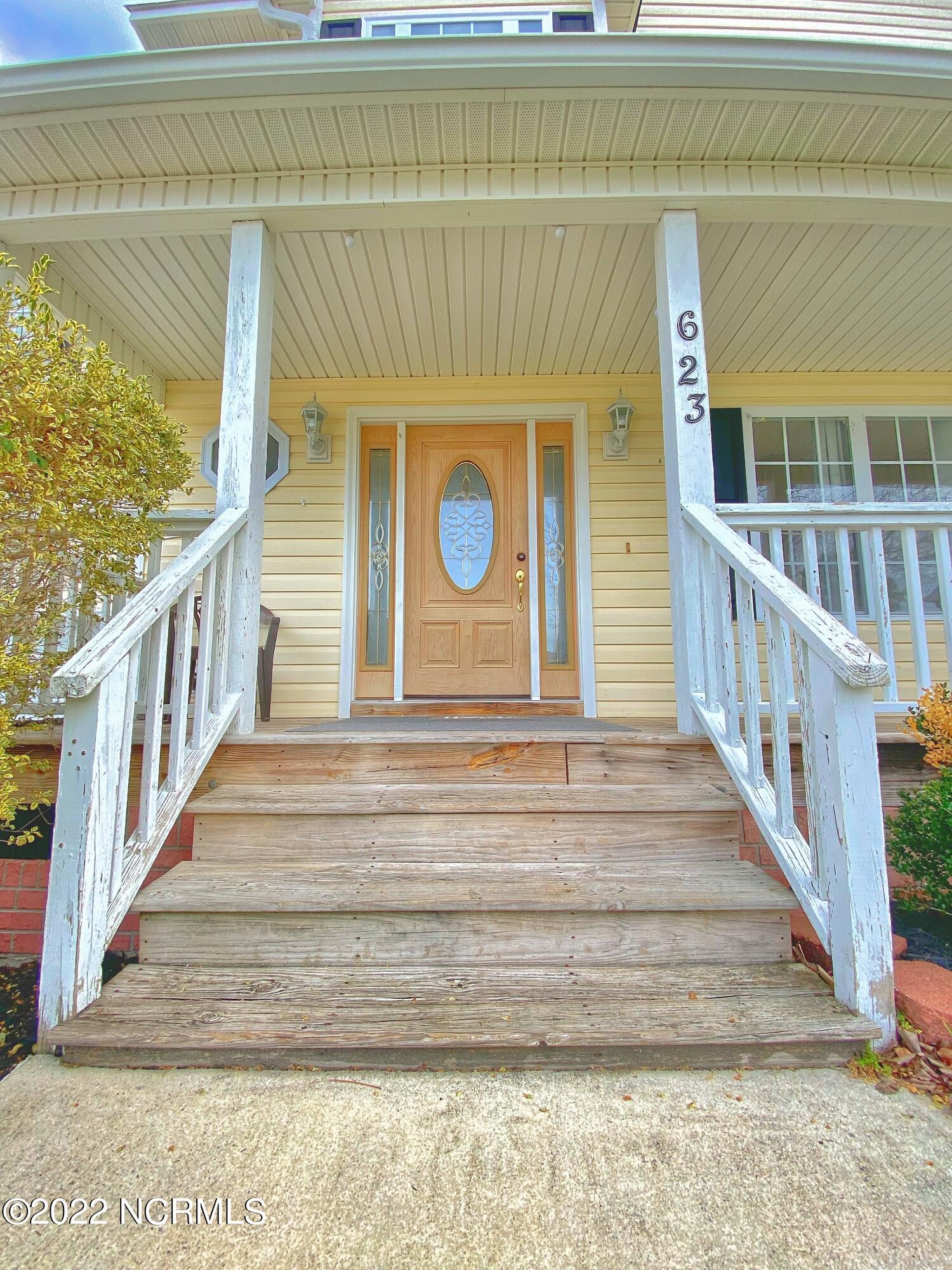 623 Riva Ridge Road Sneads Ferry, NC 28460 - Photo 6 of 47 Front door