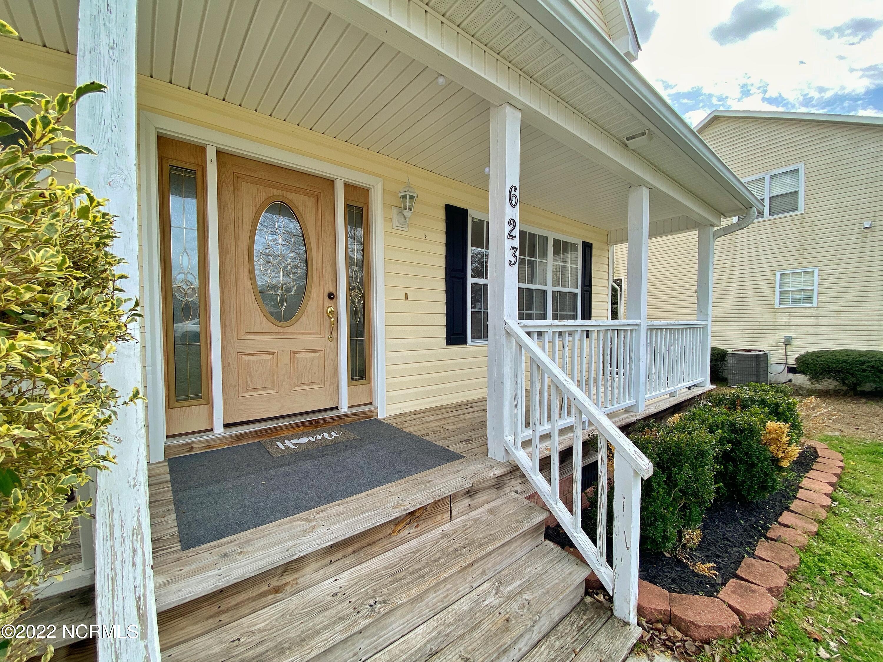 623 Riva Ridge Road Sneads Ferry, NC 28460 - Photo 7 of 47 Porch