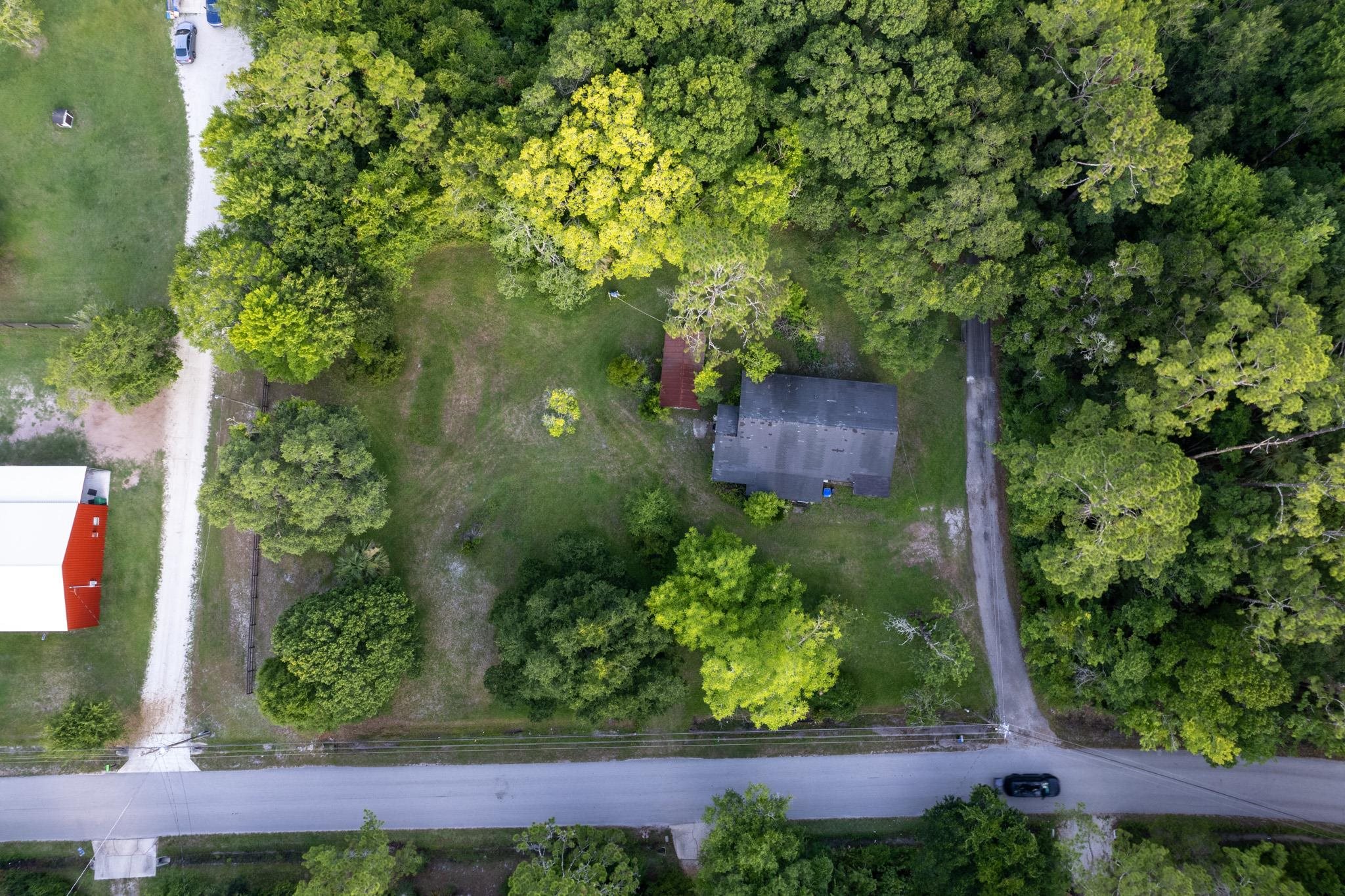 161 Stokes Landing Road St. Augustine, FL 32095 - Photo 6 of 15 an aerial view of a house with a yard