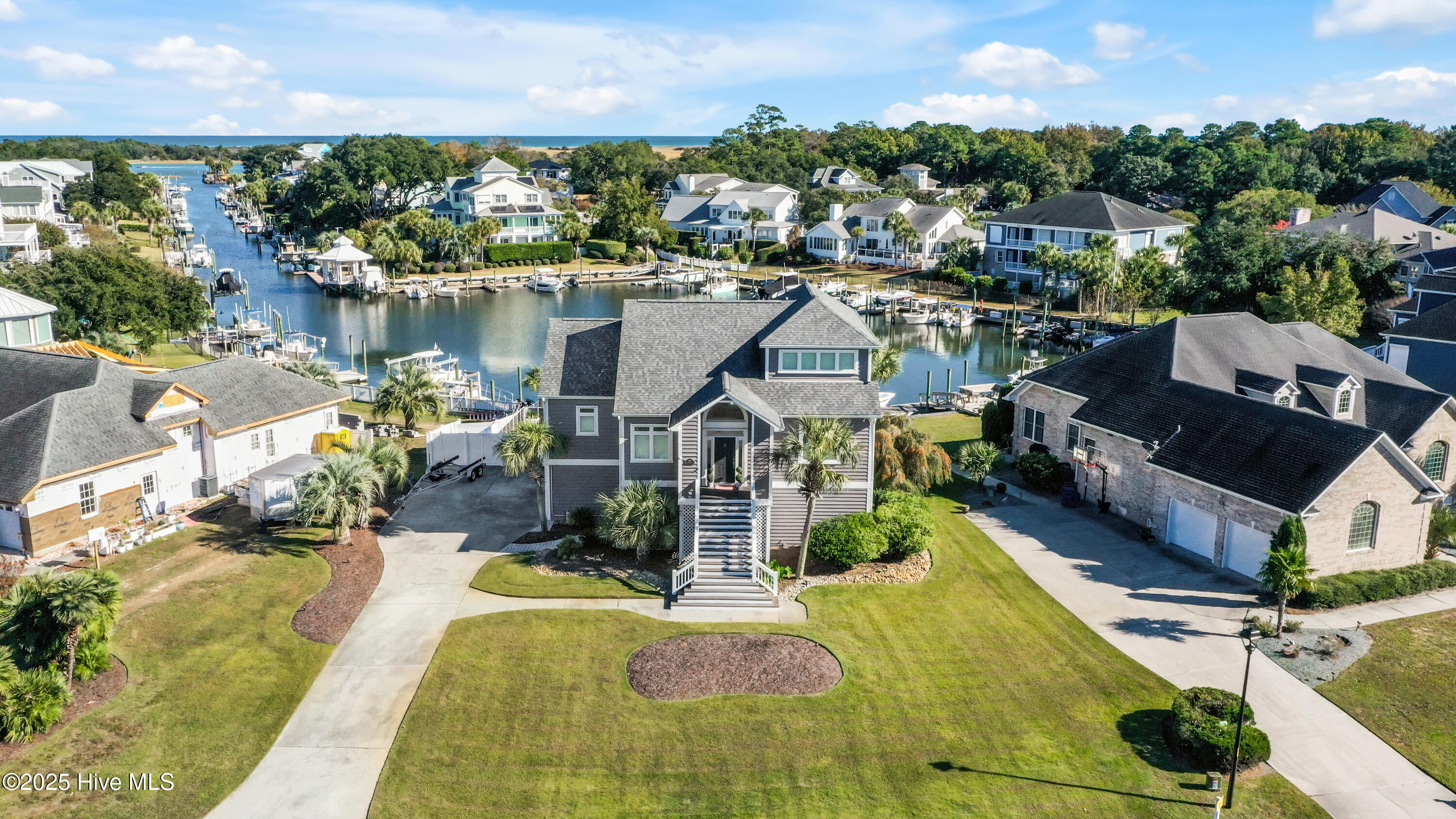 120 Inlet Point Drive Wilmington, NC 28409 - Photo 1 of 37 120InletPointDriveDrone-2