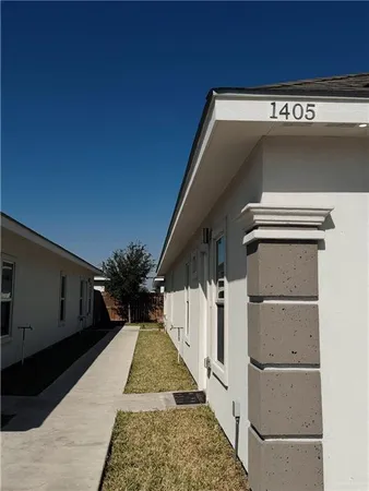 $1,300 | 1405 South Yankton Street, Unit 4, Alton, TX 78573