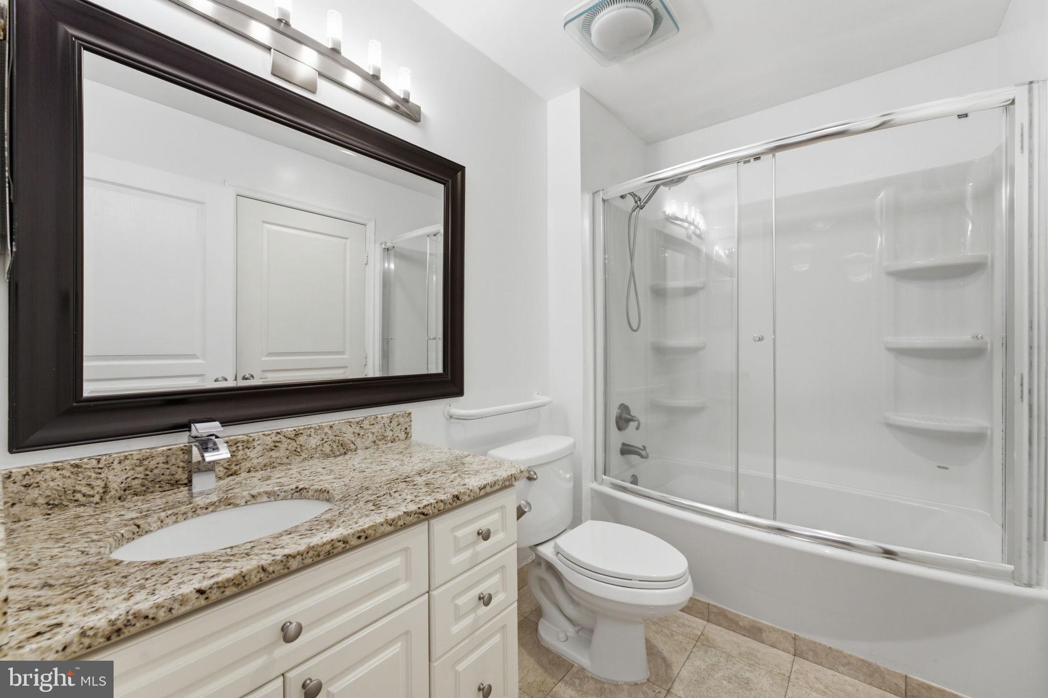 5563 Seminary Road, Unit 107 Falls Church, VA 22041 - Photo 14 of 53 Newly Updated Full Bath, Connects to the Bedroom