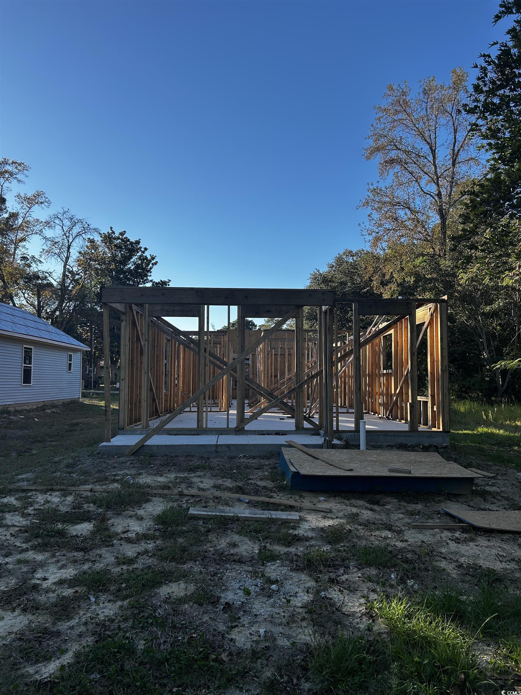 1011 Tin Top Alley Conway, SC 29527 - Photo 2 of 2 View of deck