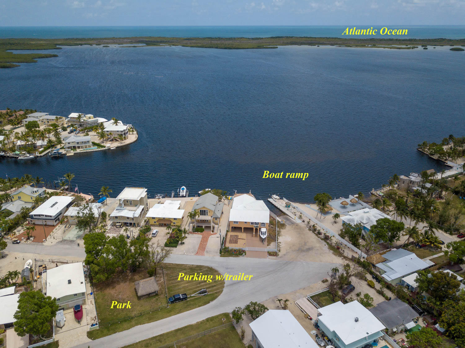 321 2nd Terrace Key Largo, FL 33037 - Photo 35 of 45 Community Boat Ramp