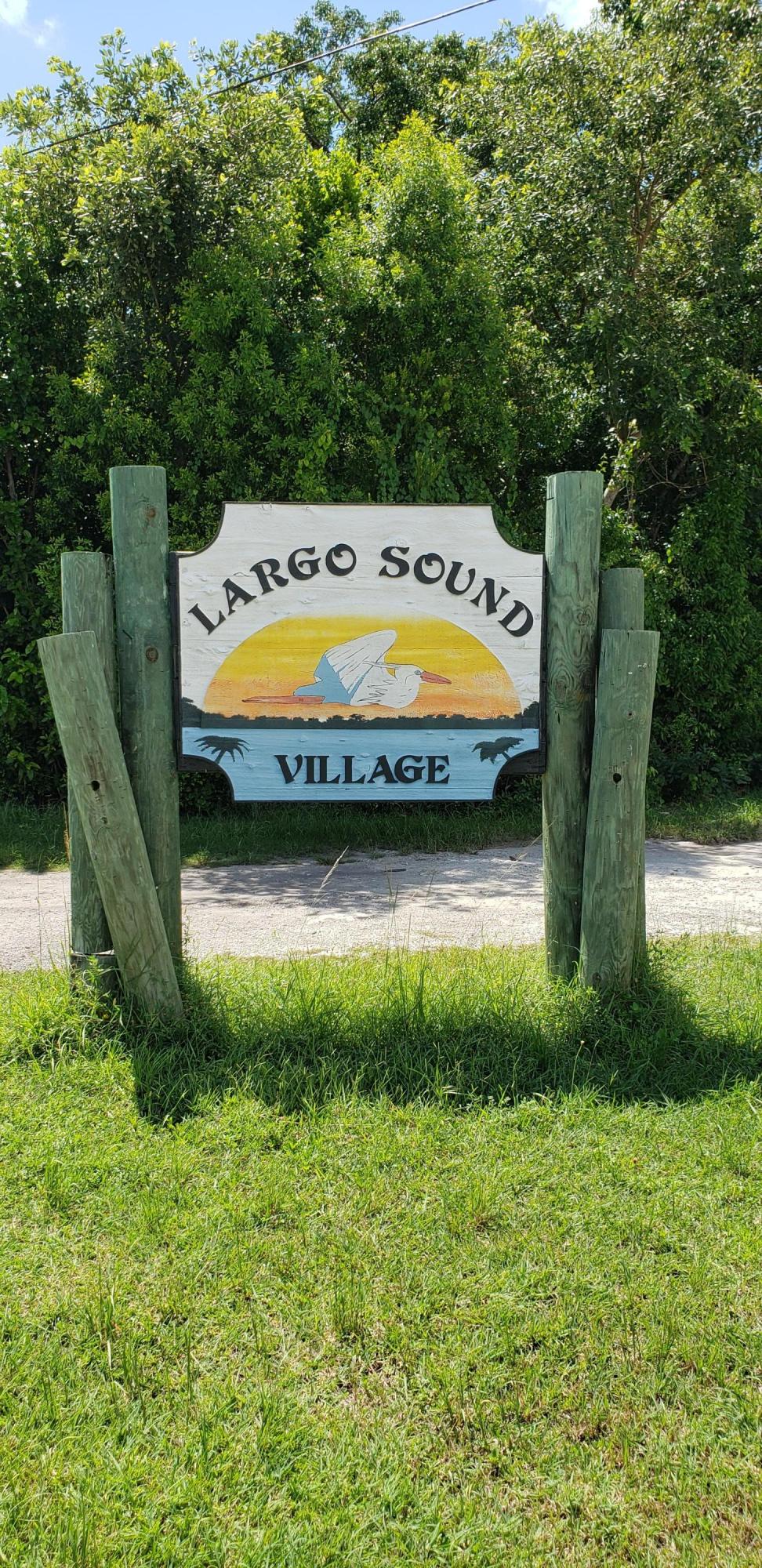 321 2nd Terrace Key Largo, FL 33037 - Photo 44 of 45 Largo Sound Village entrance