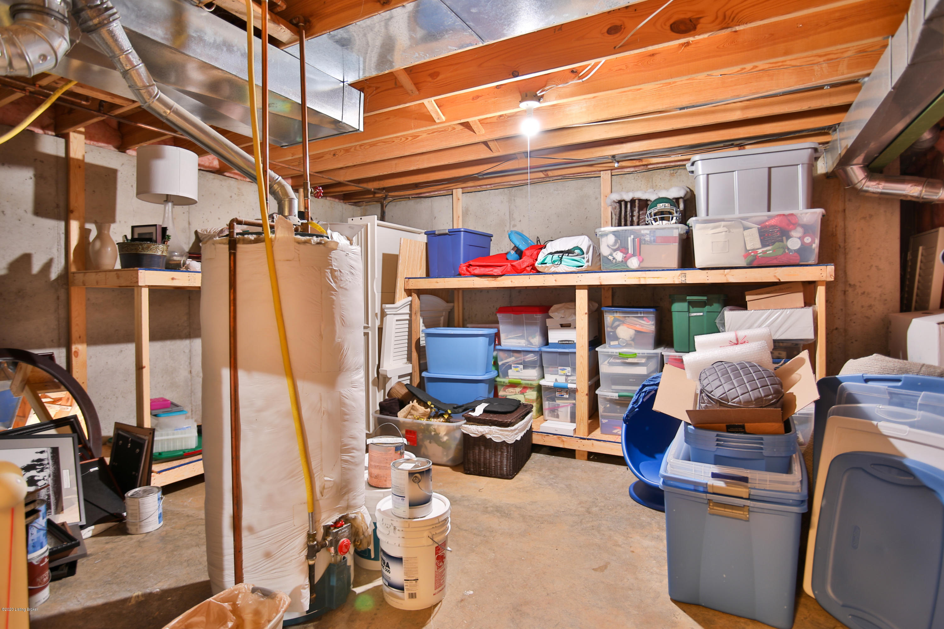 14127 Spring Mill Road Louisville, KY 40245 - Photo 43 of 54 basement storage