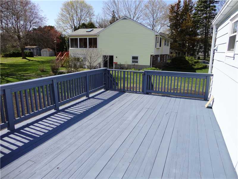 63 Wharf Road Warwick, RI 02889 - Photo 4 of 12 Patio/Deck.
