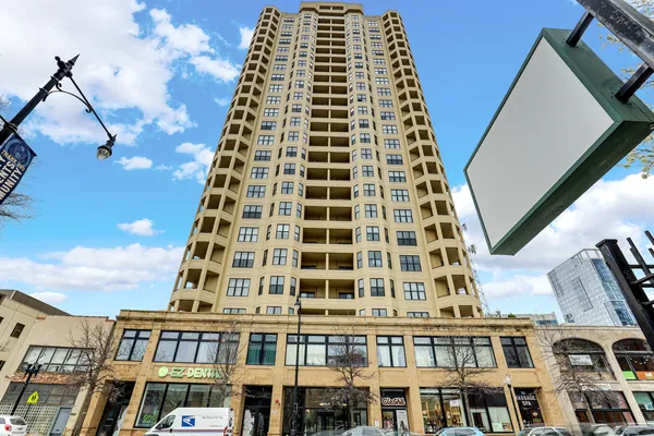 front view of a building