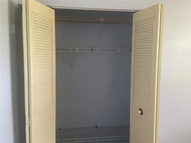 a view of closet