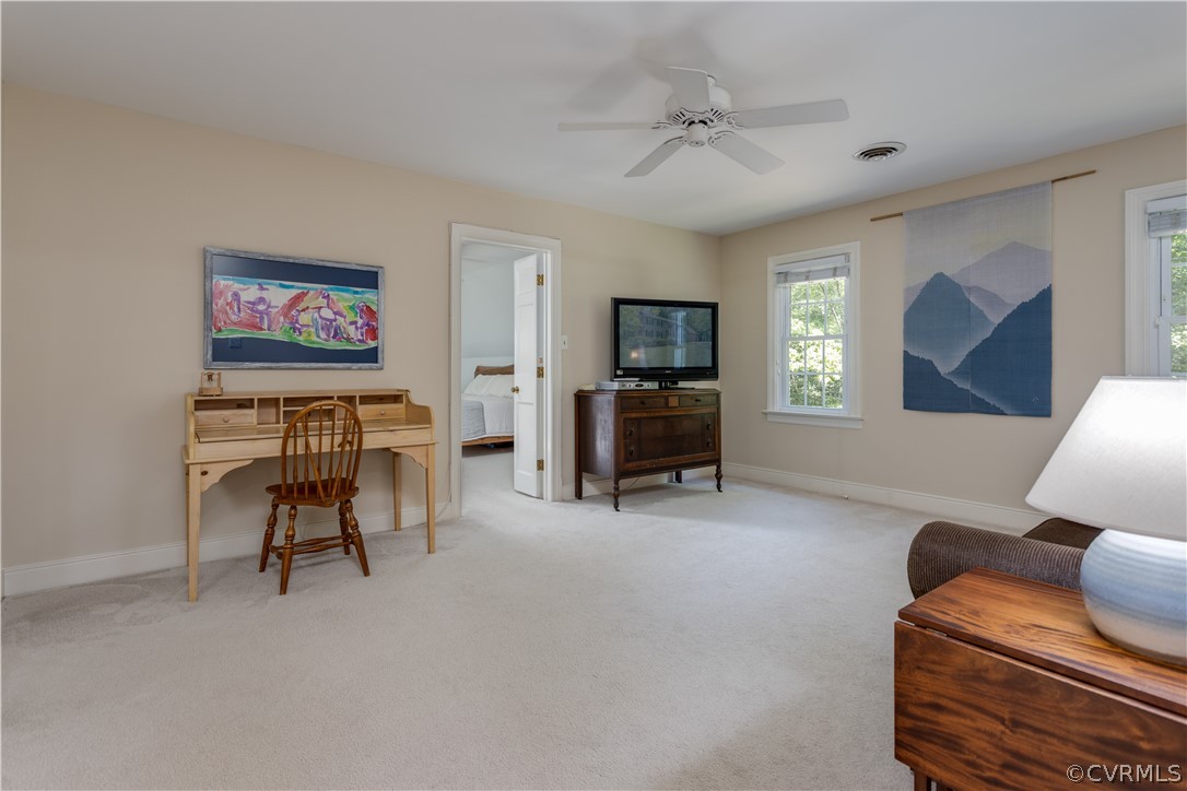3904 Timber Ridge Place Midlothian, VA 23112 - Photo 17 of 35 Master bedroom sitting room or flex use space.