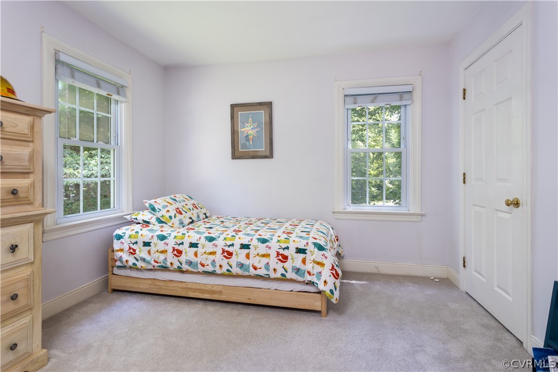 3904 Timber Ridge Place Midlothian, VA 23112 - Photo 21 of 35 Bedroom three has three windows and big closet.