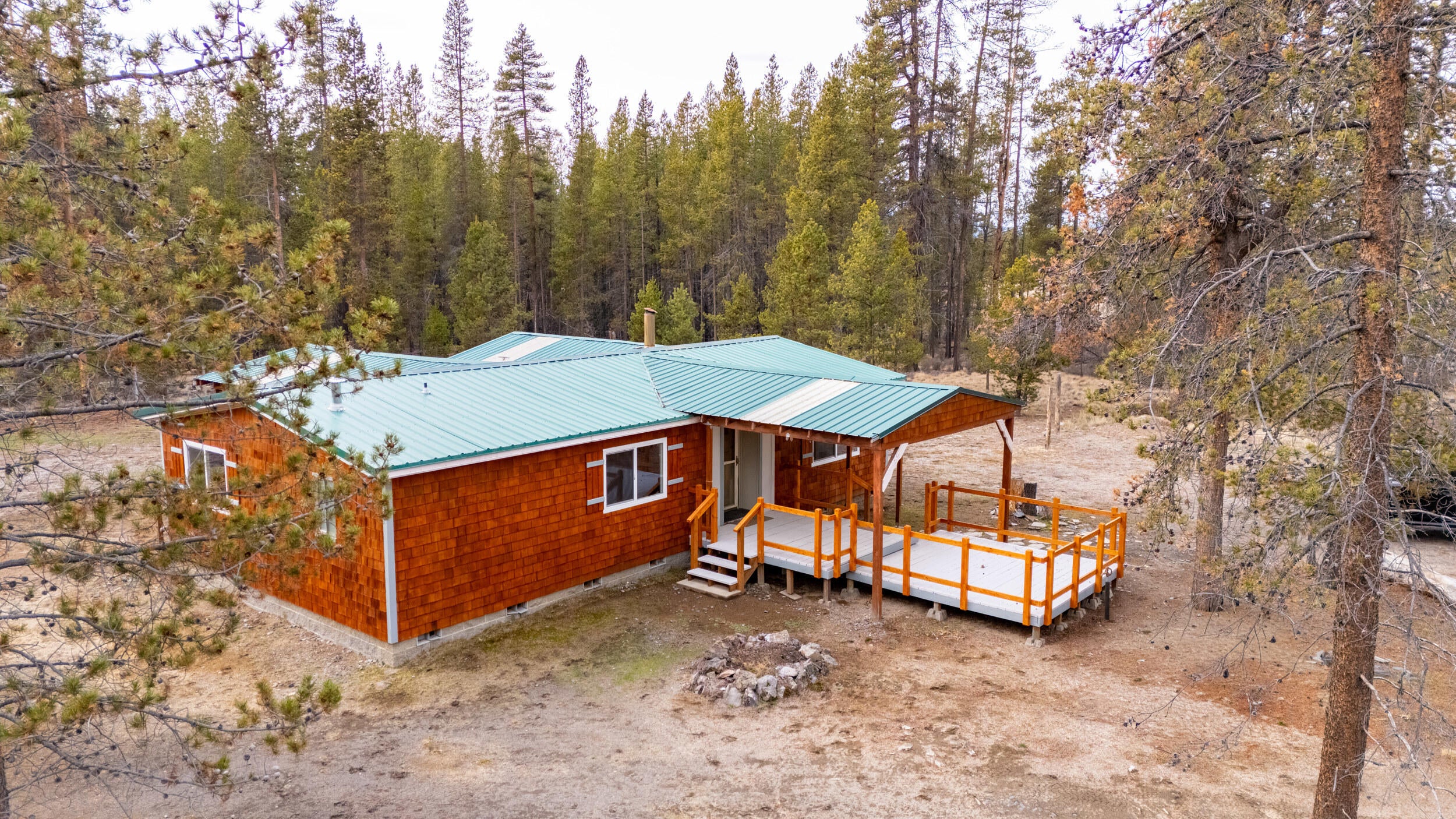 7240 Howard Road La Pine, OR 97739 - Photo 2 of 42 2_7240 howard rd drone