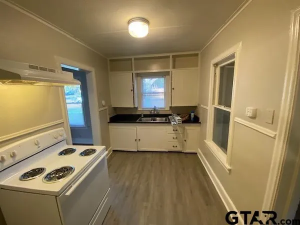 a room with storage and utility