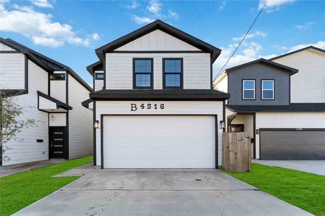 $289,900 | 4516 Galesburg Street, Unit B, Houston, TX 77051