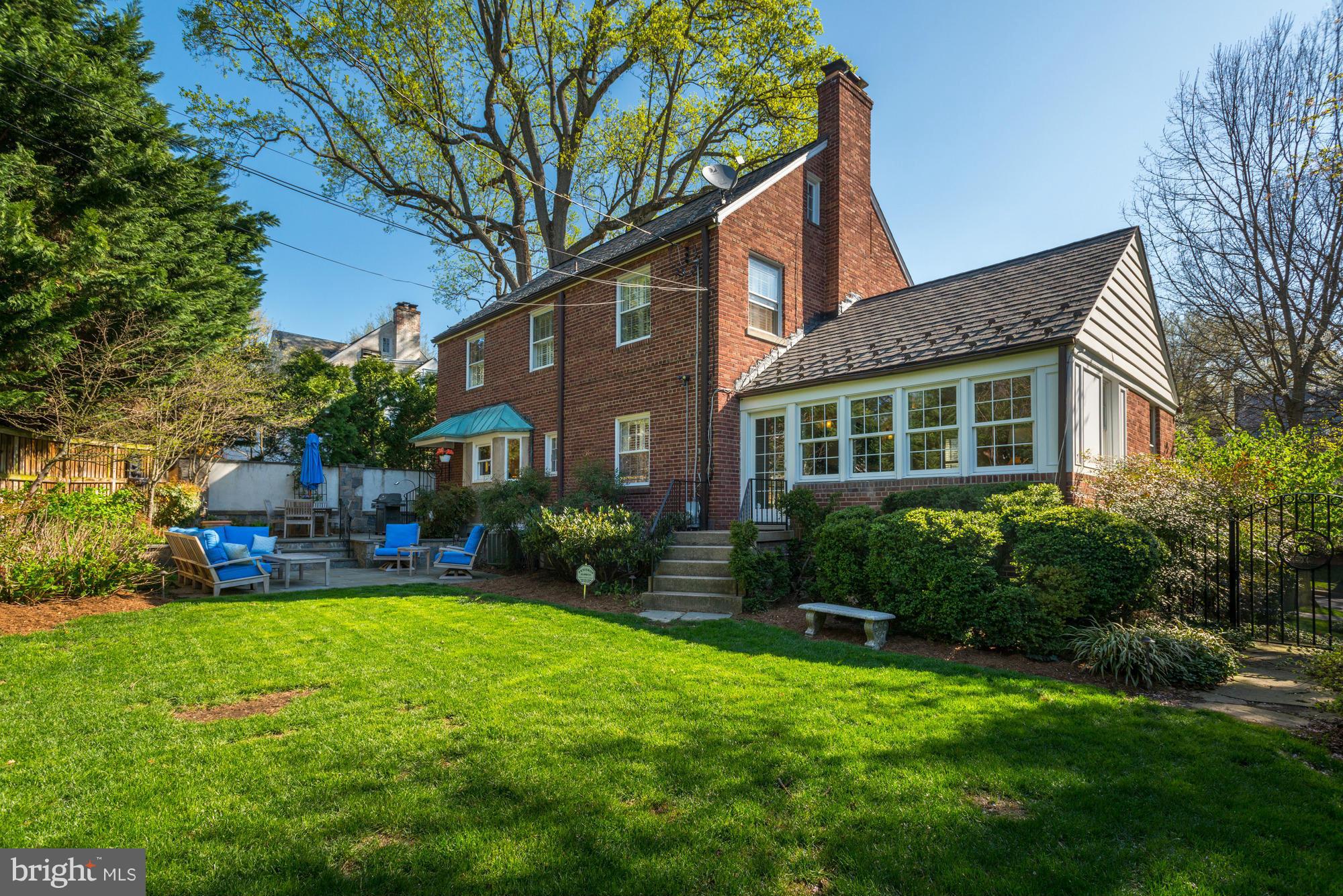 3812 Fordham Road Northwest Washington, DC 20016 - Photo 16 of 16 Exterior (Rear)