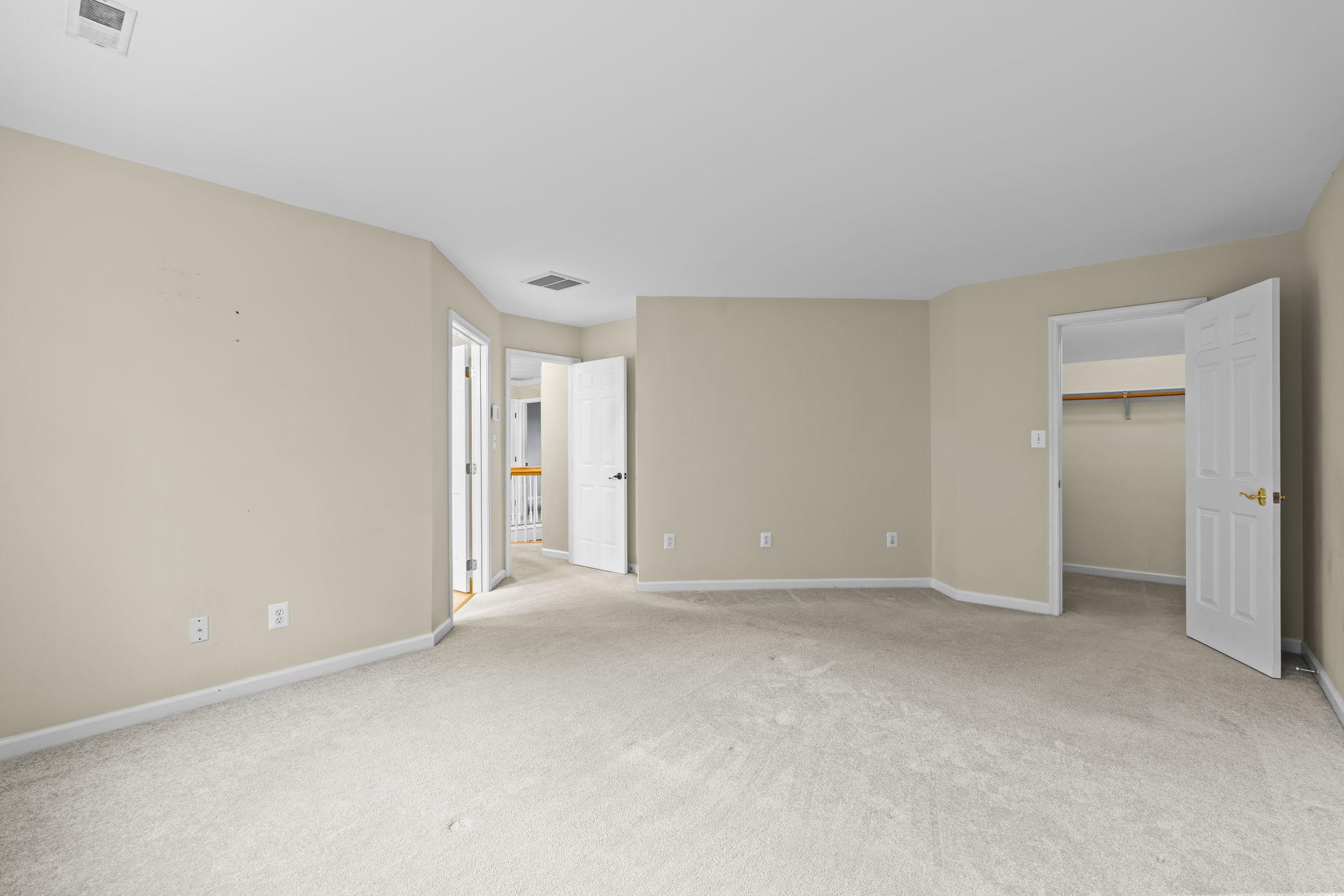 210 Walnut Creek Road Huntingtown, MD 20639 - Photo 17 of 47 Primary bedroom