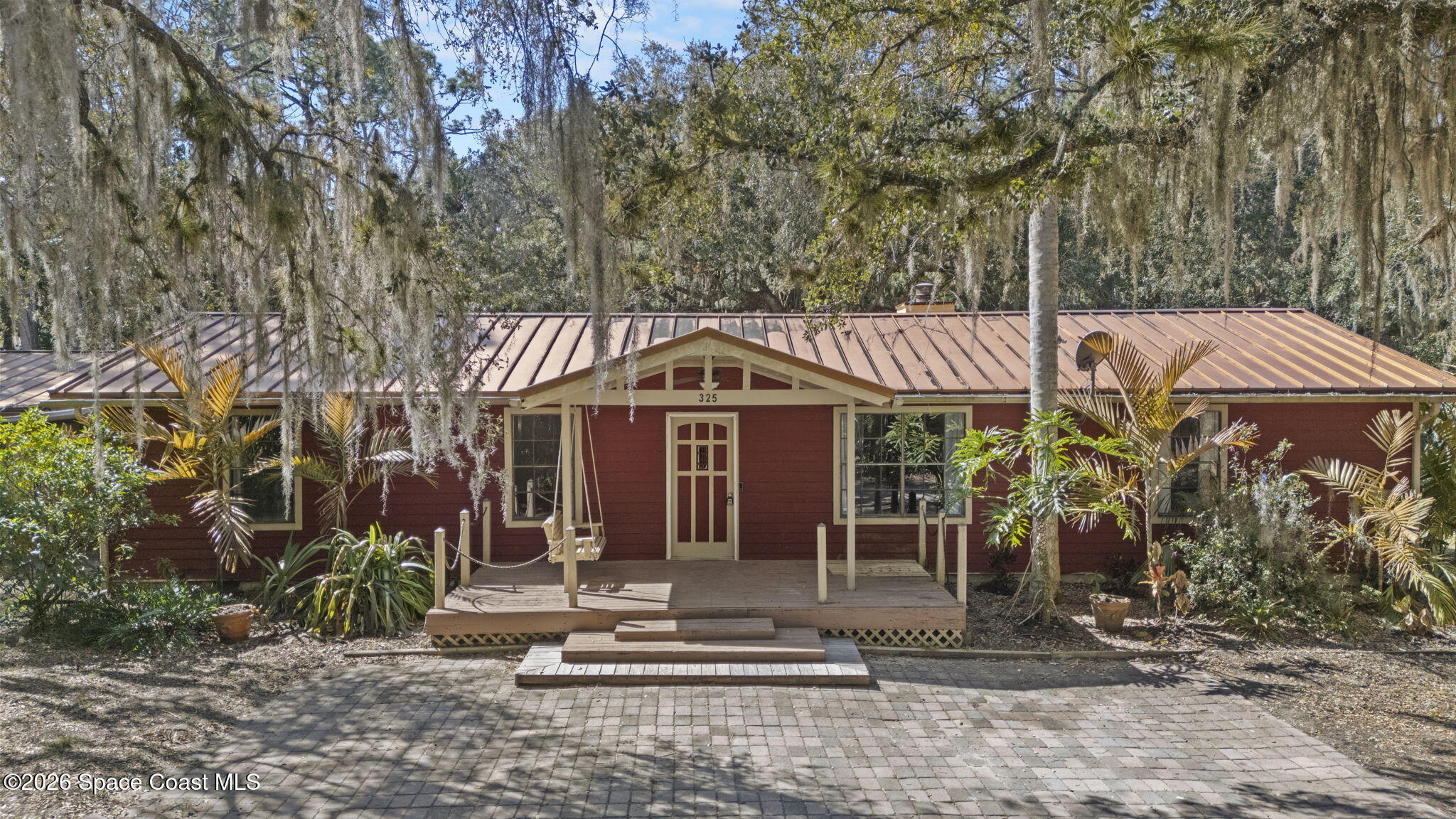 325 East Hall Road Merritt Island, FL 32953 - Photo 29 of 29 a front view of a house