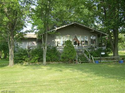 5620 Highway 45 Rome, OH 44085 - Photo 1 of 1 Front view of the main house.