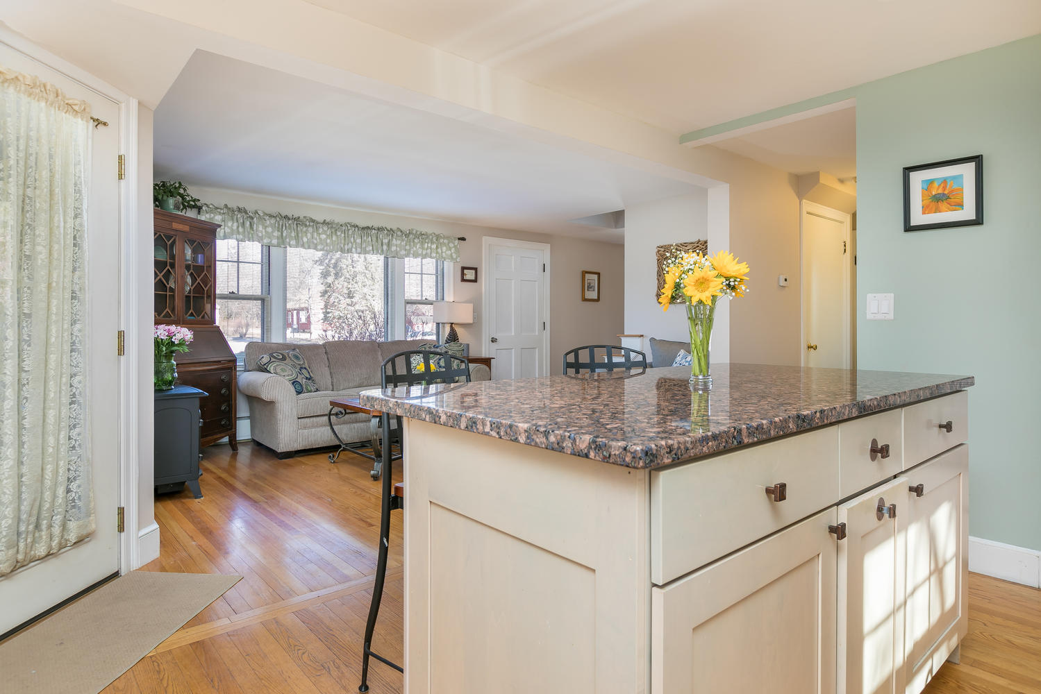 8 Nelsen Road Scarborough, ME 04074 - Photo 12 of 33 Kitchen to Living Room