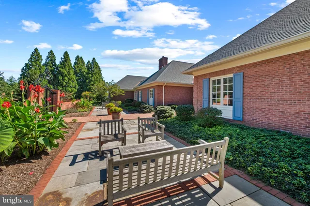 a living room with furniture rug and window