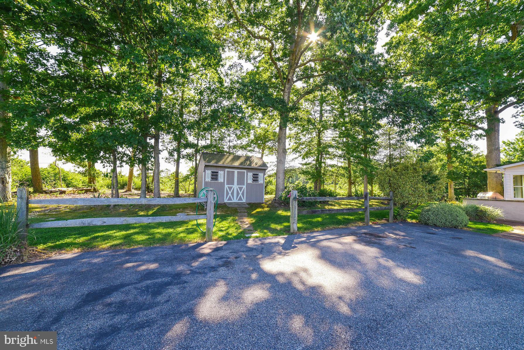 23191 Point Lookout Road Leonardtown, MD 20650 - Photo 25 of 27 Additional Parking and Shed