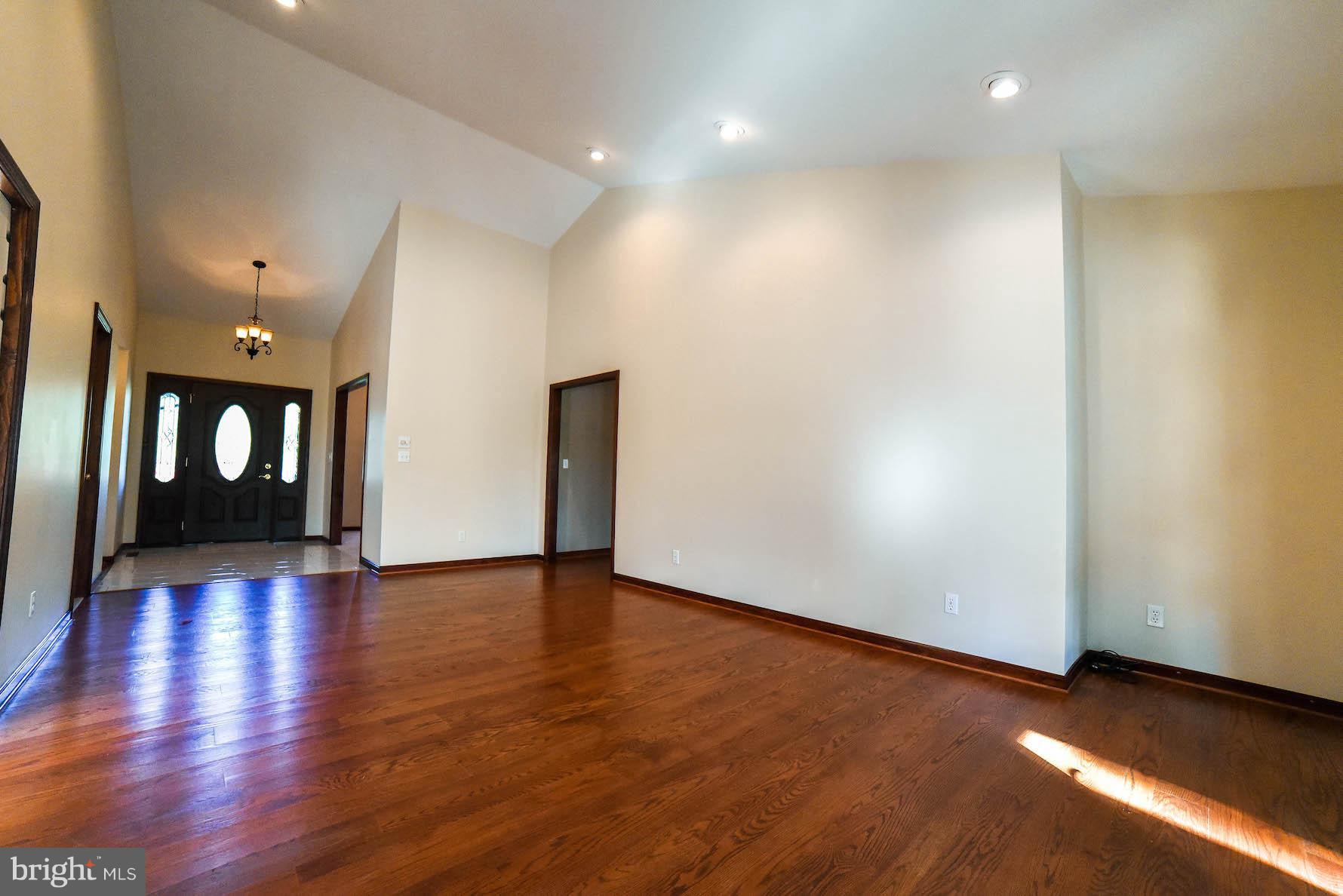 23191 Point Lookout Road Leonardtown, MD 20650 - Photo 9 of 27 Living Room view to Front Door