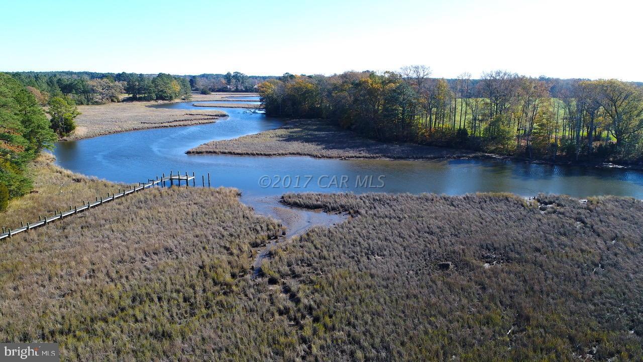 12485 Mallard Landing Road Princess Anne, MD 21853 - Photo 5 of 13 a view of a water with a mountain in the background