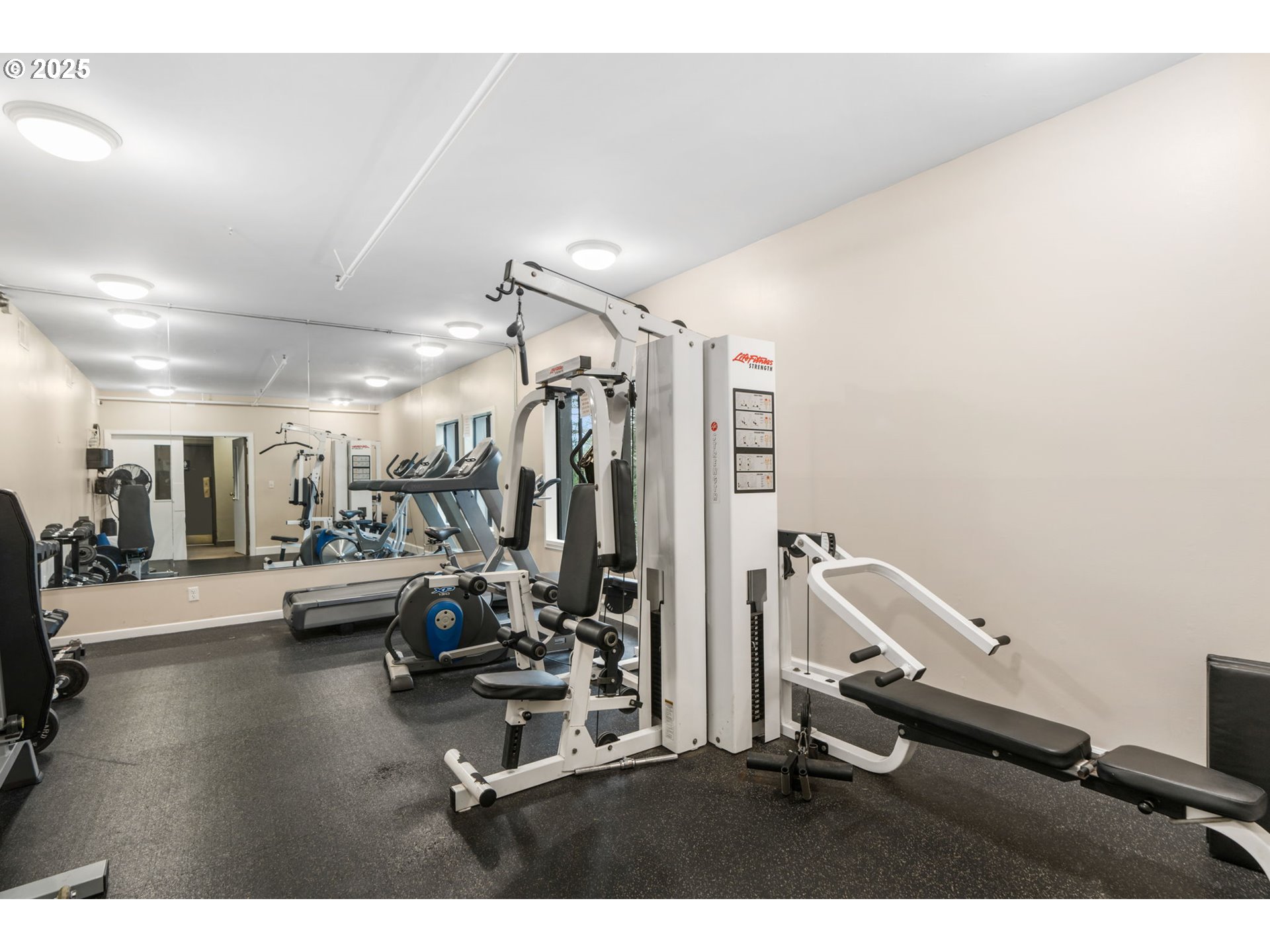 7734 Southwest Barnes Road, Unit A Portland, OR 97225 - Photo 30 of 37 Weight Room