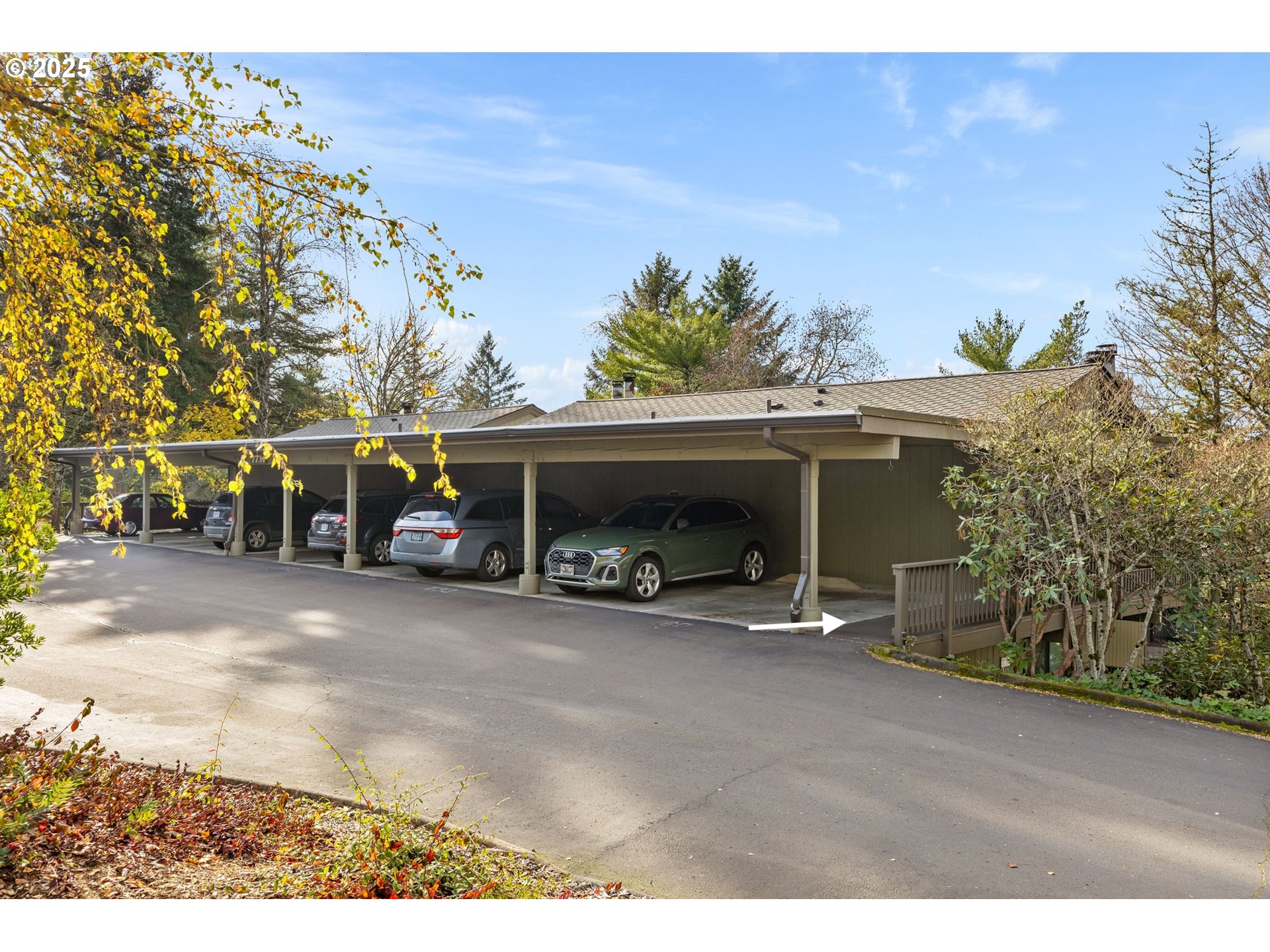 7734 Southwest Barnes Road, Unit A Portland, OR 97225 - Photo 3 of 37 Carport