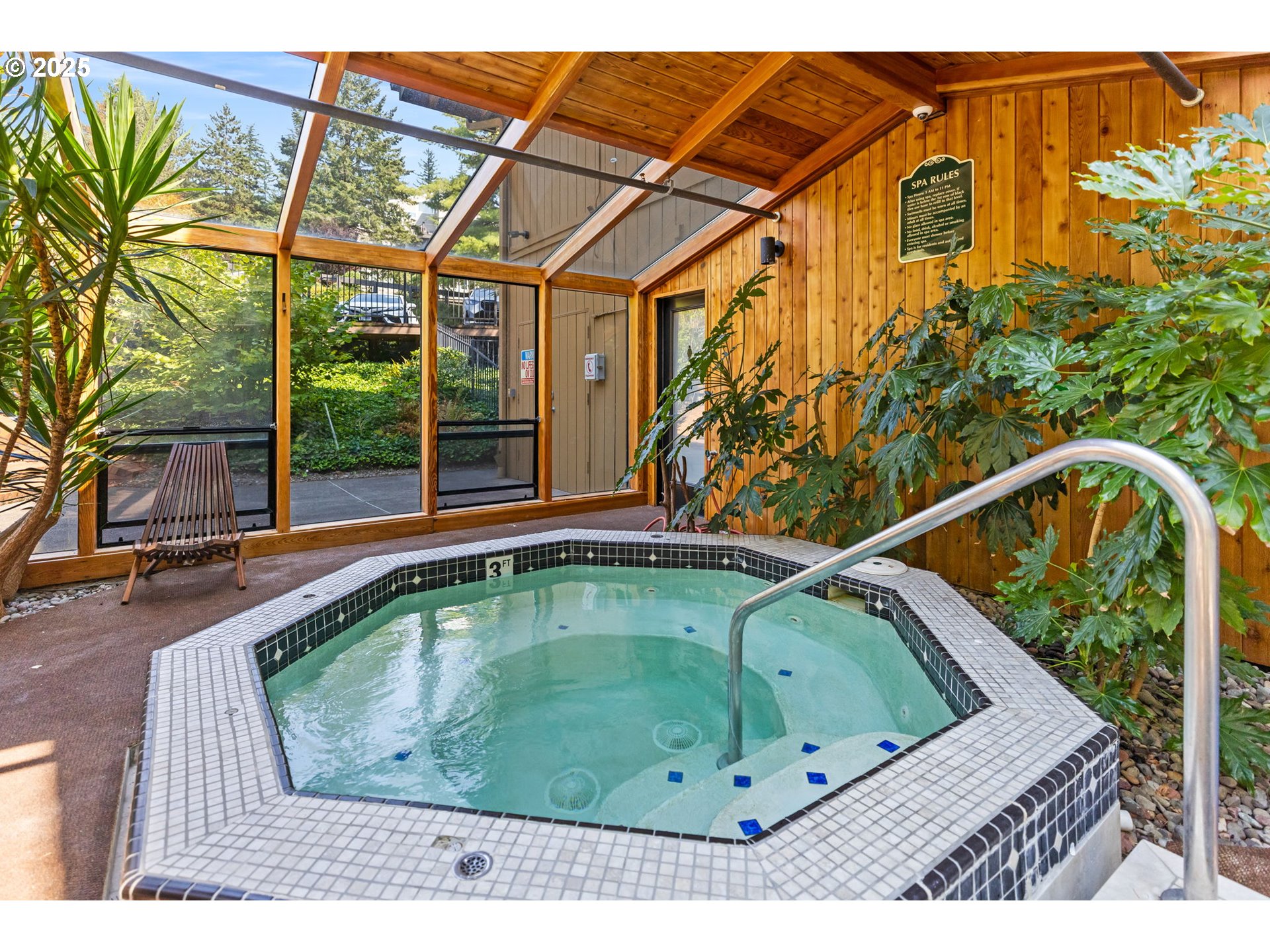 7734 Southwest Barnes Road, Unit A Portland, OR 97225 - Photo 32 of 37 Hot Tub
