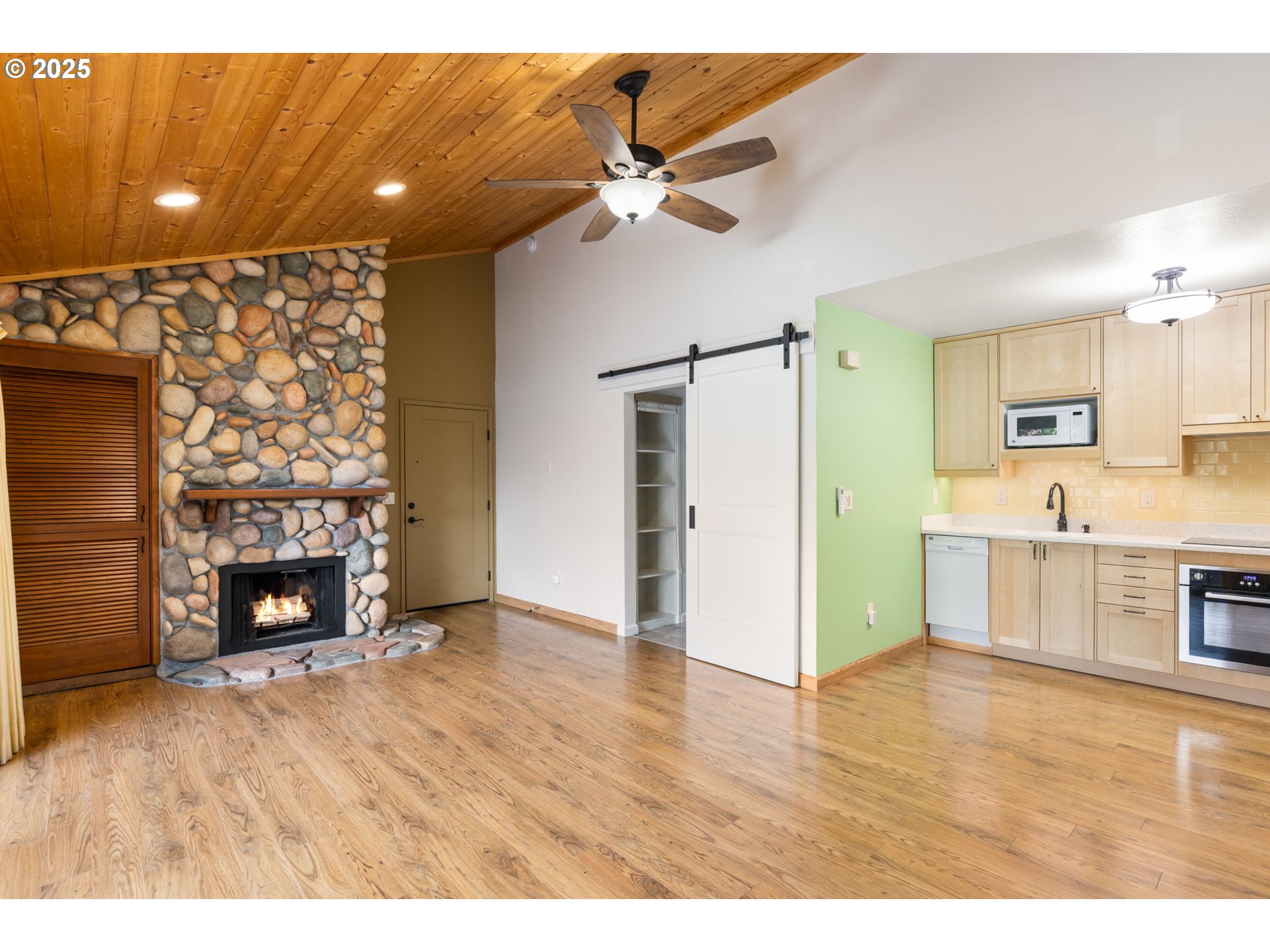 7734 Southwest Barnes Road, Unit A Portland, OR 97225 - Photo 8 of 37 Kitchen/Living Room
