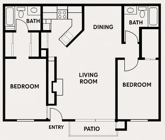 a sign board on the side of a street