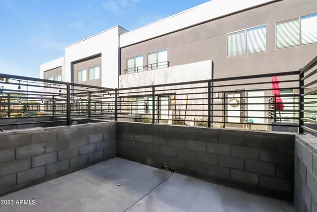 a view of street along with house