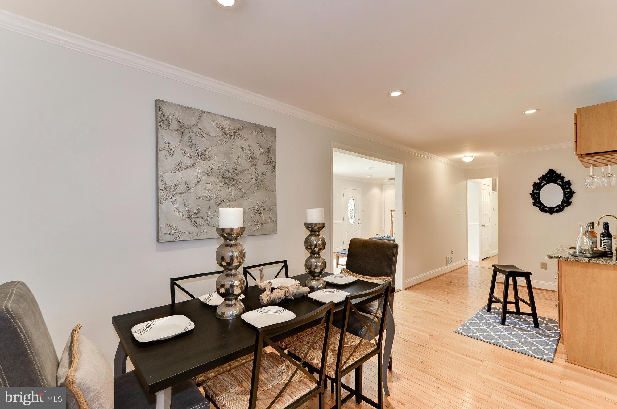 6803 Dante Court Springfield, VA 22152 - Photo 16 of 21 Dining Room