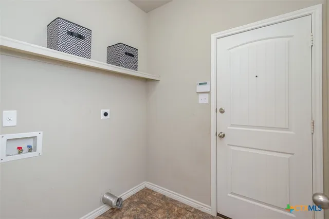 a view of storage area