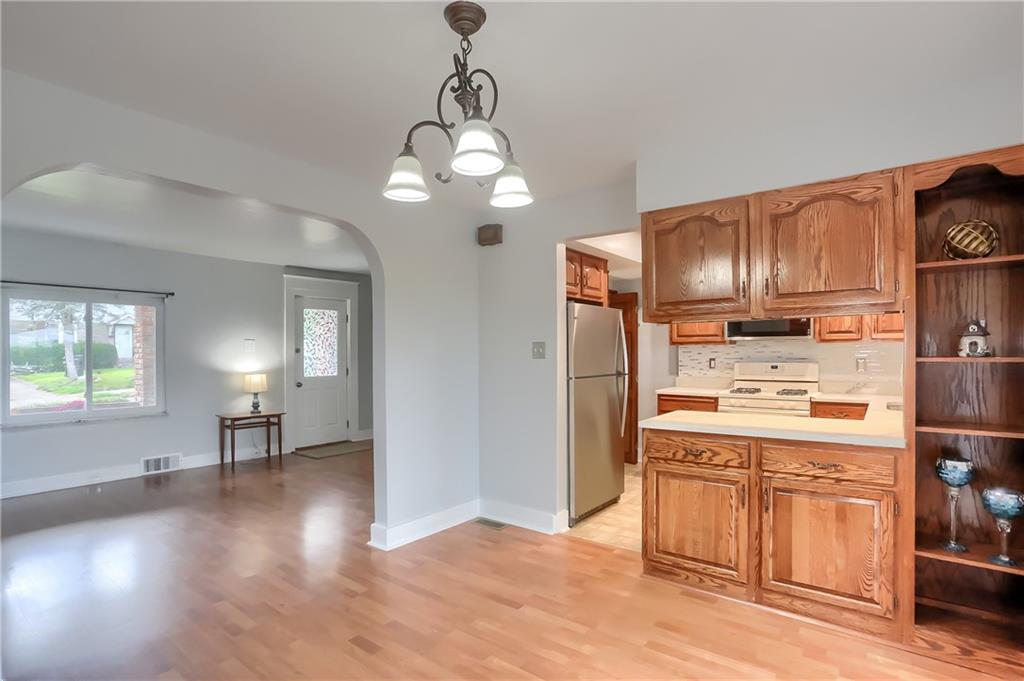 96 Ridgewood Avenue Pittsburgh, PA 15229 - Photo 11 of 41 Dining room looking toward the living room