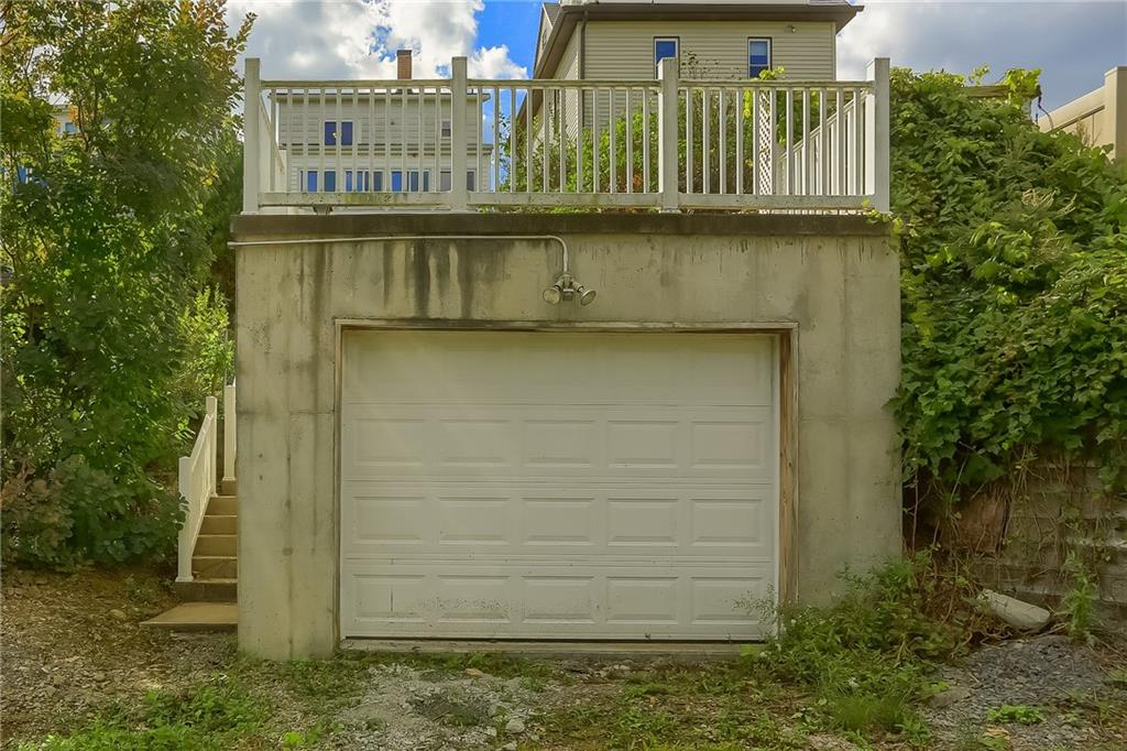 96 Ridgewood Avenue Pittsburgh, PA 15229 - Photo 38 of 41 Newly rebuilt garage