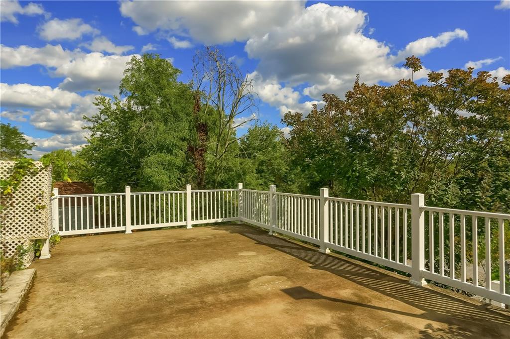 96 Ridgewood Avenue Pittsburgh, PA 15229 - Photo 41 of 41 Back Patio above garage