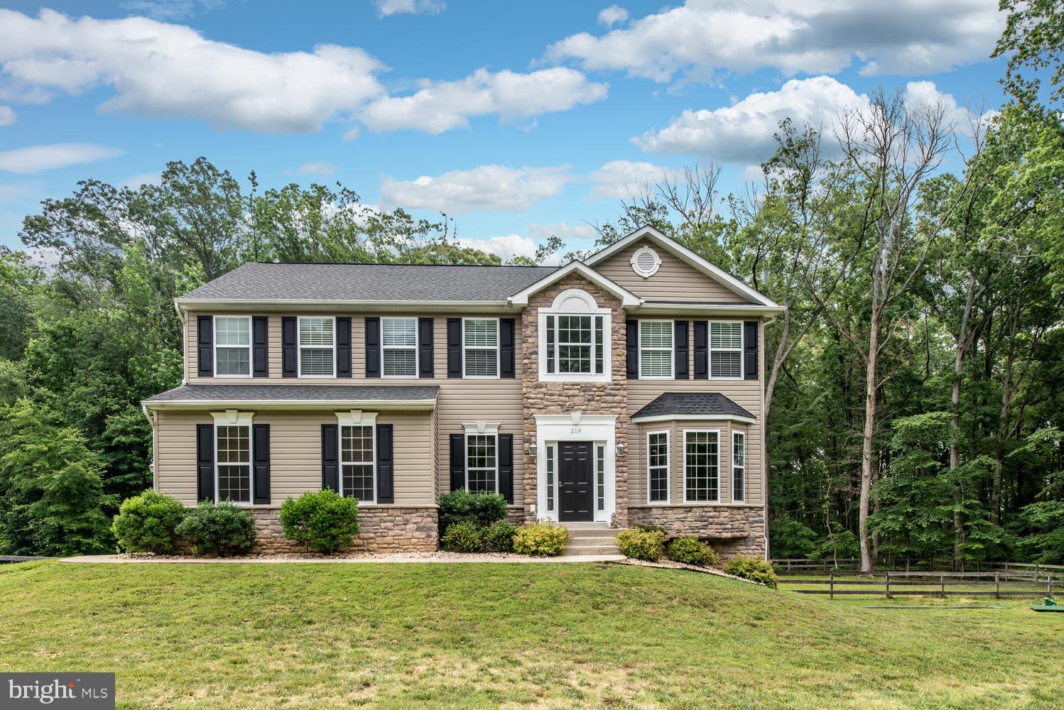 218 Poplar Road Fredericksburg, VA 22406 - Photo 3 of 71 Exterior Front