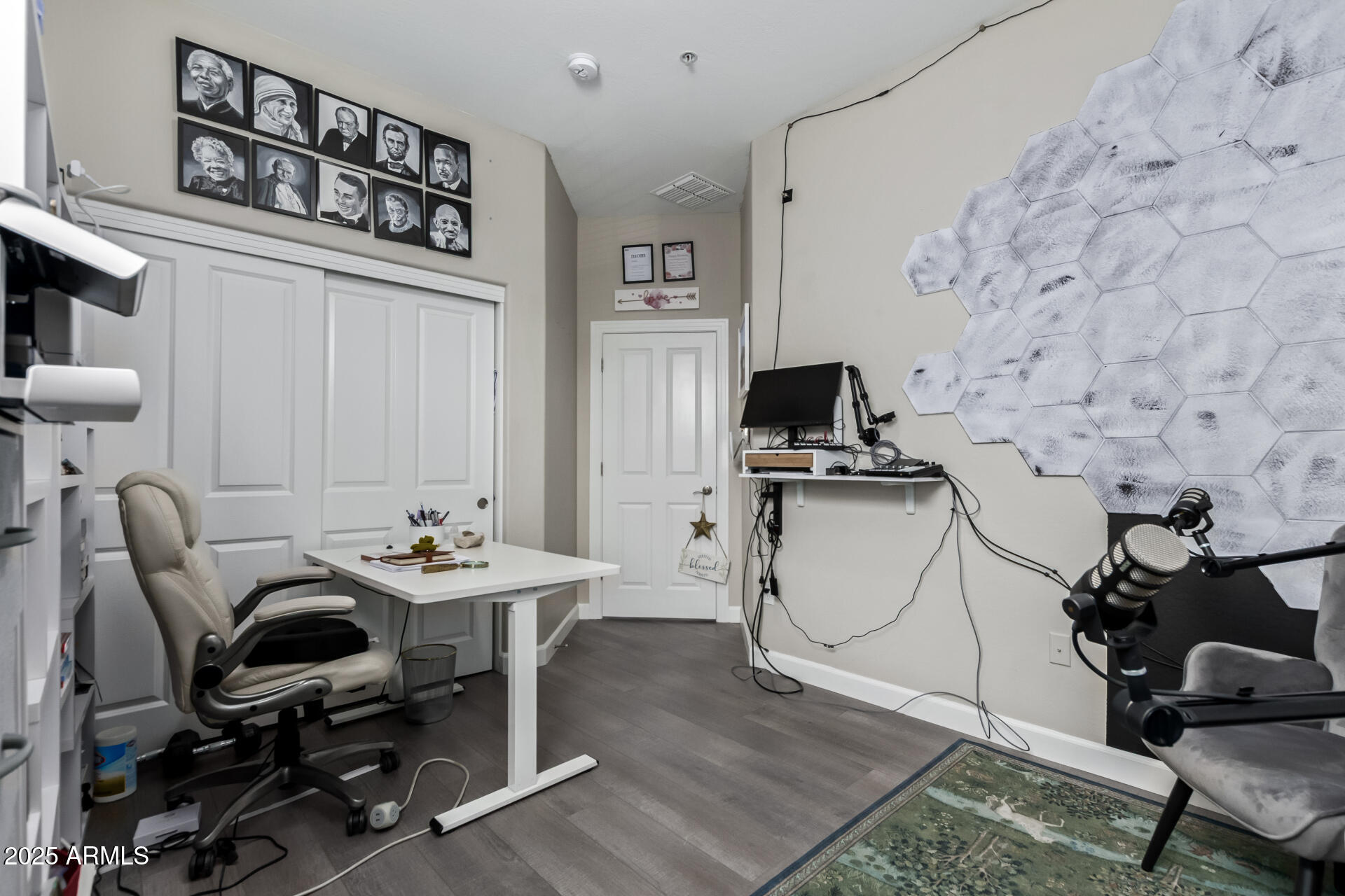 4777 South Fulton Ranch Boulevard, Unit 2035 Chandler, AZ 85248 - Photo 26 of 38 a view of a workspace with furniture and a window