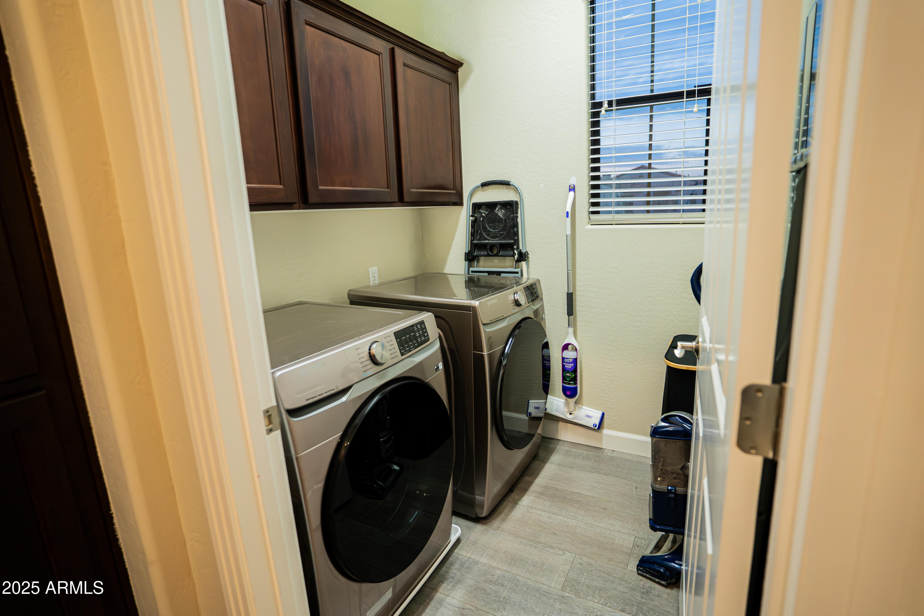 4777 South Fulton Ranch Boulevard, Unit 2035 Chandler, AZ 85248 - Photo 29 of 38 a view of storage and utility room with washer and dryer