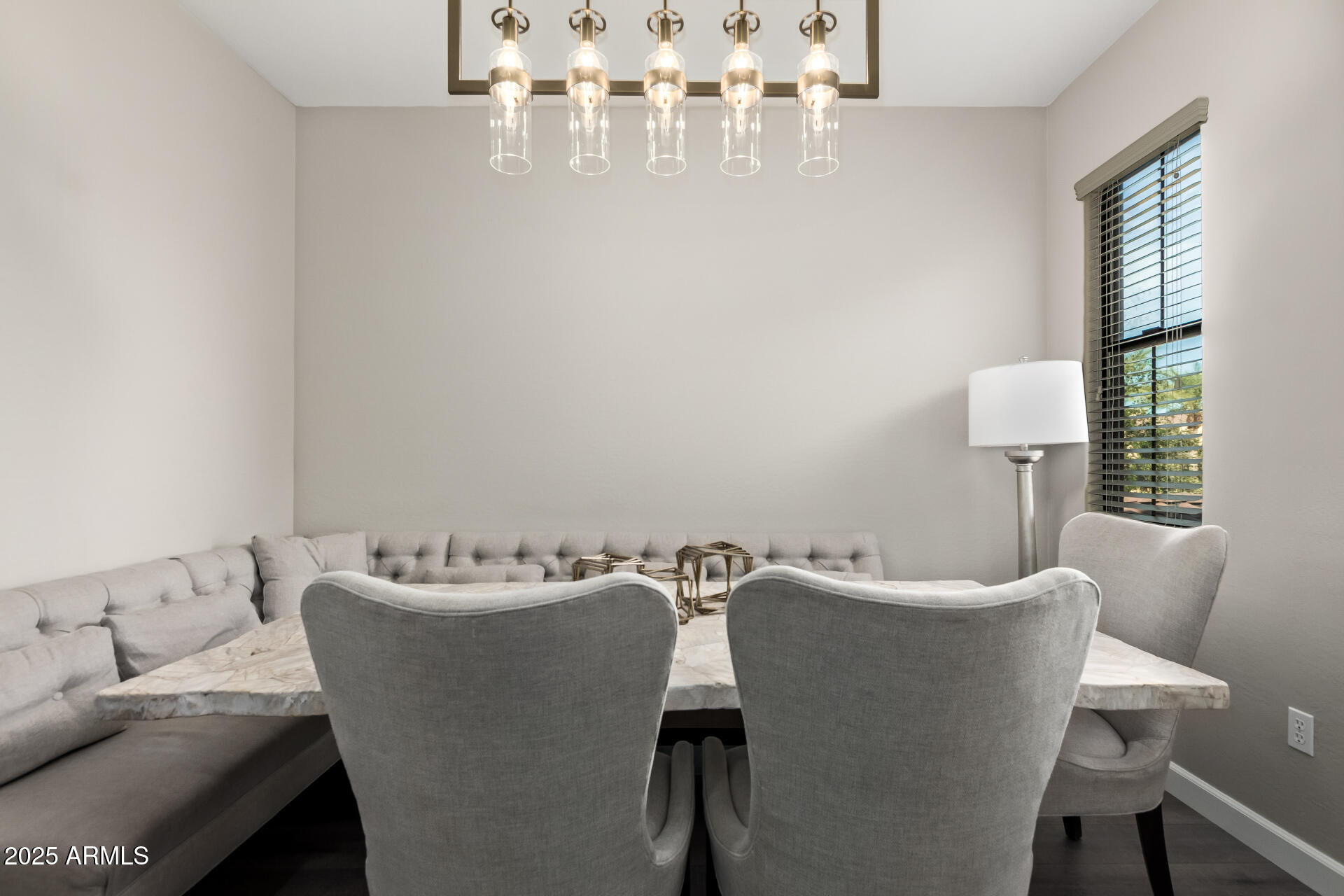 4777 South Fulton Ranch Boulevard, Unit 2035 Chandler, AZ 85248 - Photo 8 of 38 a dining room with furniture and window