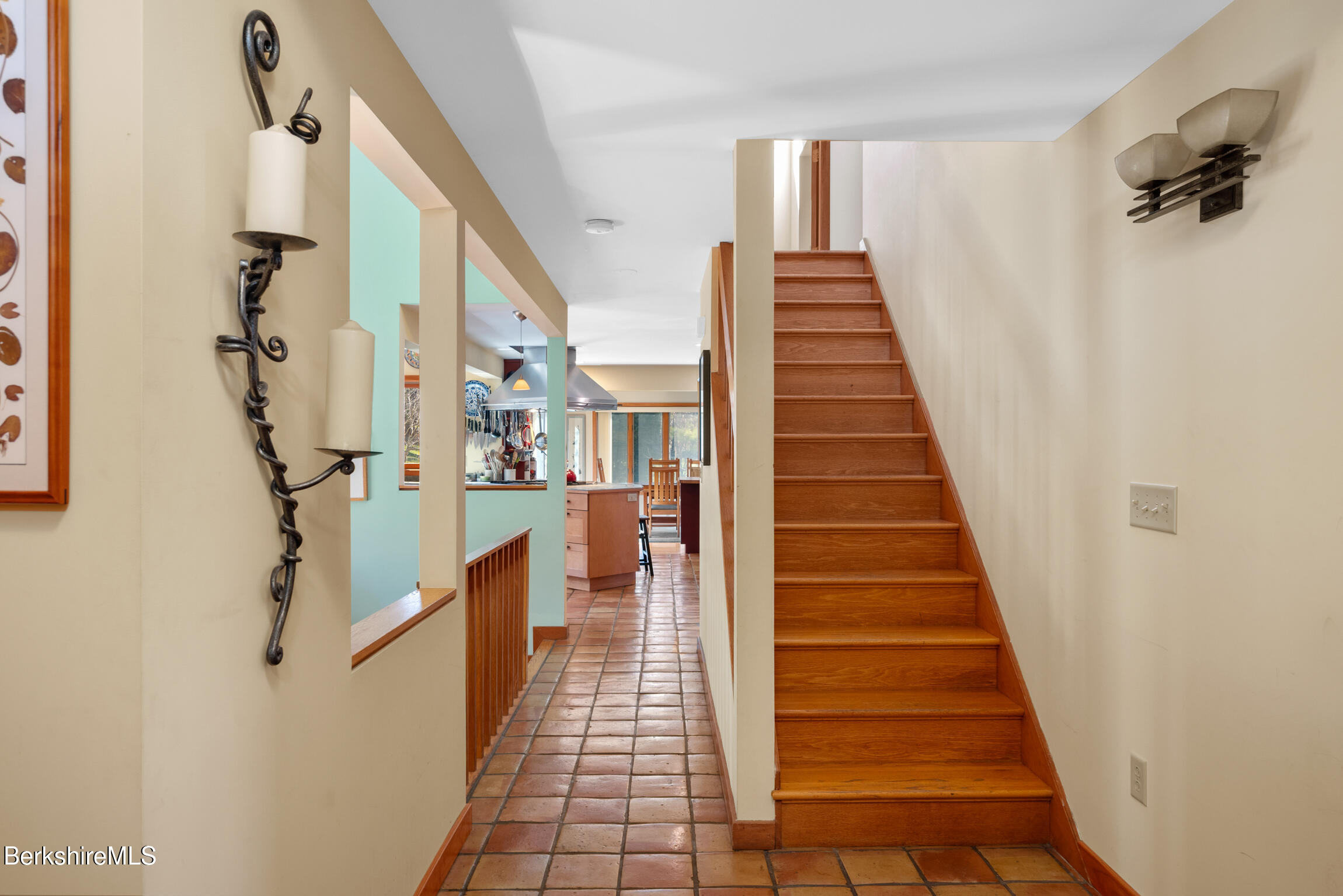 171 Knolls Road Williamstown, MA 01267 - Photo 16 of 26 Stairs to second floor