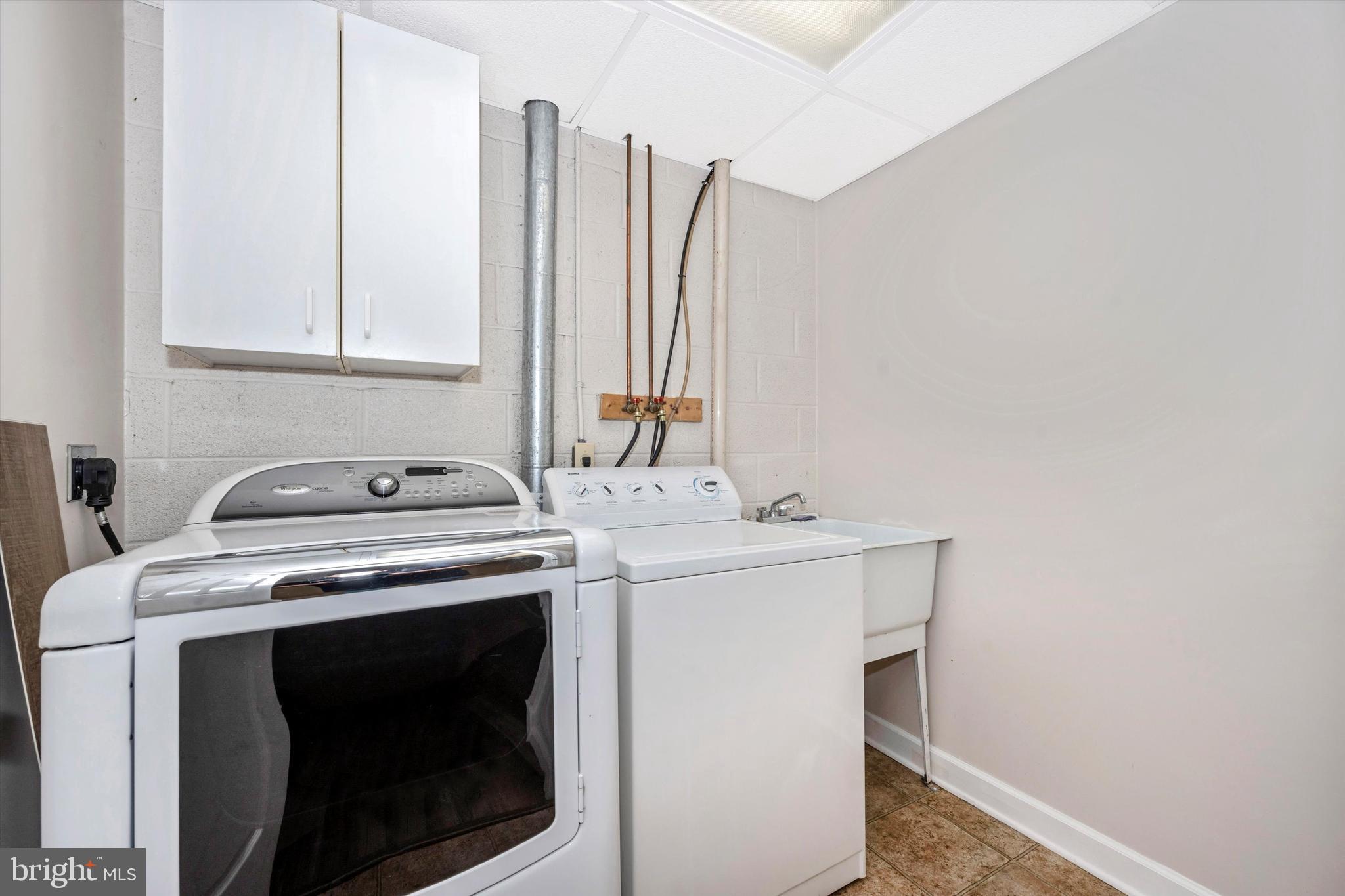 1820 Gapland Road Jefferson, MD 21755 - Photo 17 of 60 Lower Level Laundry Room