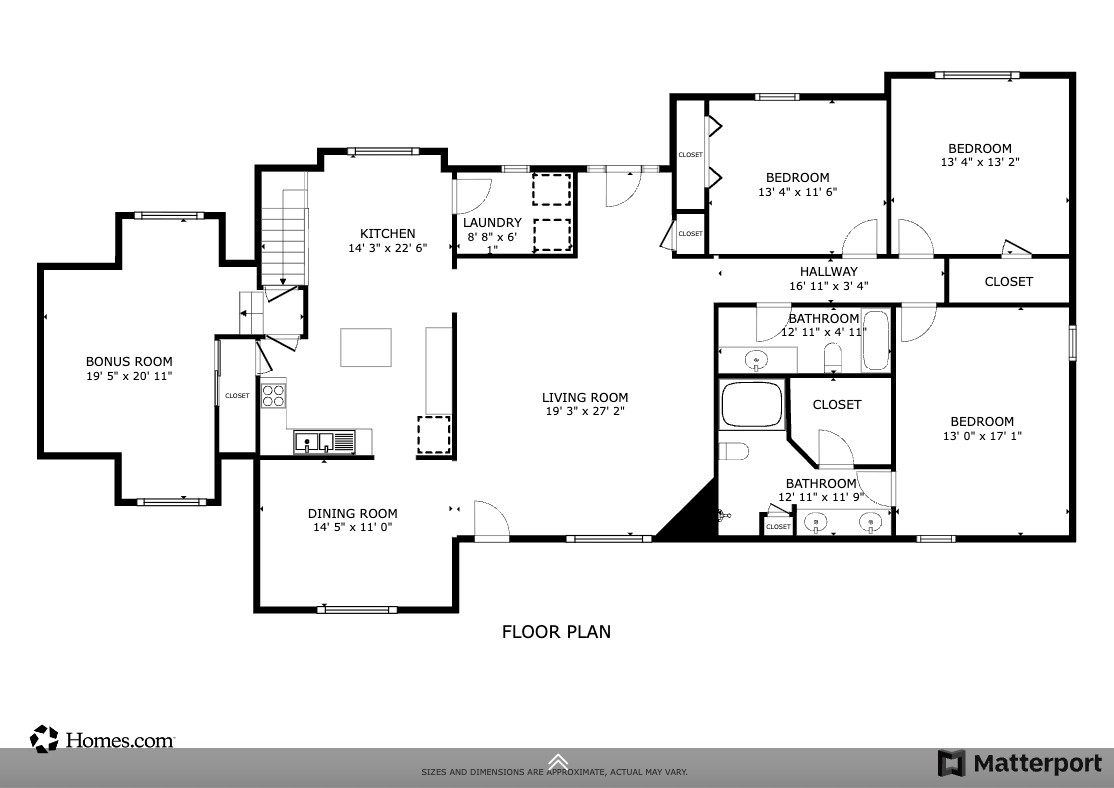 2891 Sulphur Springs Road Murfreesboro, TN 37129 - Photo 2 of 31 a picture of a floor plan