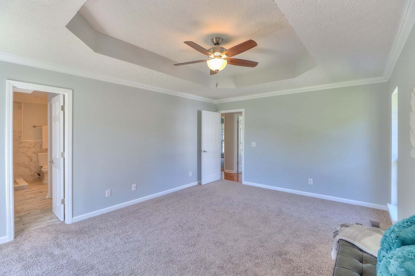 2891 Sulphur Springs Road Murfreesboro, TN 37129 - Photo 23 of 31 a view of an empty room with a ceiling fan