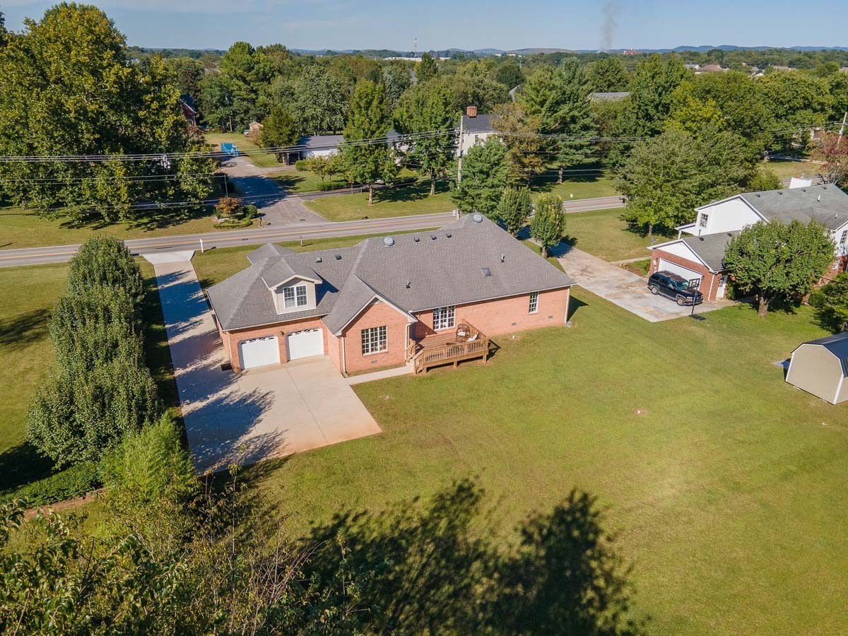 2891 Sulphur Springs Road Murfreesboro, TN 37129 - Photo 5 of 31 an aerial view of residential houses with outdoor space and swimming pool