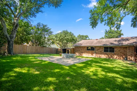 a view of outdoor space with swimming pool