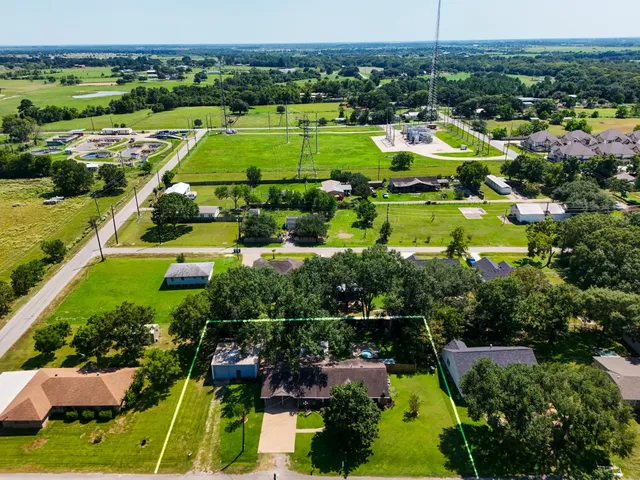 an aerial view of baseball ground